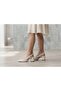 Women's Patent Leather Pointed Toe Thick Heeled Classic Shoes