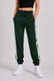 Women's Striped Elastic Waist Trackpants