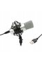 Microfon cu condensator USB, tip cravată - 2