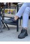 Kb-X20 Kuback Charcoal Skin Casual Men's Shoes - 6
