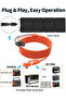 3M JMUYTOP For Jackery Explorer 3000 Pro/2000 Plus/2000 Pro/1500/1000 14AWG Solar panel Extension C - 5
