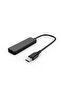 black Usb2.0 Ultra-Thin HUB HUB, Device Expansion USBInterface, External Computer Digital Devices Mo - 3