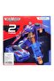 Transforming Robot Car 2-in-1 Sports Car and Robot Toy Manual Transformation Blue - 2
