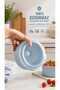 Plastic Multi-Purpose Food Storage Container Set with Lockable Air-Release Seal and Leak-Proof Lid, 3-Piece Set 800 ml + 1300 ml + 2000 ml - 5
