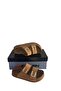 U Toka Double Velcro Orthopedic Soft Sole Daily Comfortable Slippers - 3