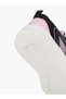 Girls Panelled Hook & Loop Sports Shoes - 5