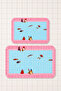 Digital Non-Slip Washable Double Pool Pink Bath Mat Bathroom Rug Bathroom Decor 40X60+60X90Cm
