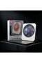 Small Portable Table Fan | 1200mAh Rechargeable Battery | 5 Speed USB Fan with Electric Display - 4