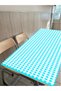 Elastic School Desk Cover 20Pcs 110X40 cm | Washable, Durable, Polyester Stain-Resistant Fabric (Teacher's Desk Gift)