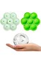 Silicone Sphere Ice Mold Tray, Flexible, for Drinks, Cocktails, Tea, Ball Shape, Party, Event, Celebration - 6
