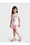Sparkling Choices by Shining Store Girls' Bow Detail Striped Shorts 2-Pack - 2