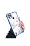 Realme C21 Compatible Transparent Back Panel Four-Corner Reinforced Impact Protection Glossy Edge Silicone Case - 2