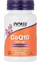 Now Foods Coq10 Vitamin, 100 Mg 50 Softgels