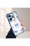 Tecno Spark 20/20C Compatible Transparent Back Four-Corner Reinforced Impact Protection Silicone Case - 4