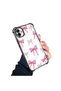 Samsung Galaxy A04 Compatible Transparent Back Four Corners Reinforced Impact Protection Silicone Case - 2