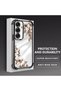 Samsung Galaxy S25 Compatible Transparent Back Four-Corner Reinforced Impact Protection Silicone Case - 3
