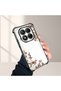 Redmi Note 14 Pro 4g Compatible Transparent Back Four Corners Reinforced Impact Protection Silicone Case - 5