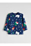 Esvab • Modern & Distinctive Zero Roba Collar Christmas Themed Baby Boy Pajama Set - 3