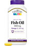 Omega-3 Fish Oil 1000mg ECSG - 90 Capsules