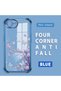 iPhone 16E/17E Compatible Transparent Back Four-Corner Reinforced Impact Protection Silicone Case