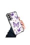 Samsung Galaxy S21 Fe 5g Compatible Transparent Back Four Corners Reinforced Impact Protection Silicone Case - 3