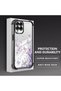 Samsung Galaxy M33 Compatible Transparent Back Four Corners Reinforced Impact Protection Silicone Case - 3
