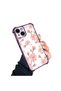 iPhone 14 Compatible Transparent Back Panel Four-Corner Reinforced Impact Protection Glossy Edge Silicone Case - 2