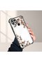 Realme C21 Compatible Transparent Back Panel Four-Corner Reinforced Impact Protection Glossy Edge Silicone Case - 4