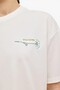 6m Wl 11Teel 6Fx Women's Beige T-Shirt - 102063405 - 4