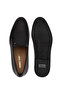Men's Genuine Leather Black Classic Shoes - 5