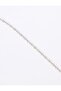 Silver Color Sun and Moon Model Y Necklace - 4