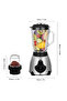Three-in-One Kitchen Blender, 1.5-liter capacity container, stainless steel blades and casing, multi-functional design suitable for blending, grinding and chopping, with overheat protection - 2