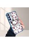 Samsung Galaxy S23 Fe Compatible Transparent Back Four Corners Reinforced Impact Protection Silicone Case - 4