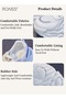 Women Stylish Chunky Sneakers, Versatile Low Top Sneakers with Soft Lining, Lace up Non Slip Platfor - 6