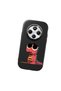 Redmi 14C 4G/5G Compatible Black Silicone Case with Shock-Absorbing Camera Protections - 3
