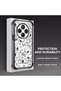 Xiaomi Redmi A4 Compatible Transparent Back Four Corners Reinforced Impact Protection Silicone Case - 3