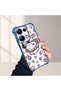 Redmi Note 13 Pro 4g Compatible Transparent Back Four-Corner Reinforced Impact Protection Silicone Case - 5