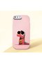 Pink Silicone Case with Shock-Absorbing Camera Protections Compatible with iPhone 7 Plus/8 Plus