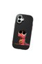 Samsung Galaxy A06 4g Compatible Black Silicone Case with Shock-Absorbing Camera Protections - 3