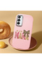 Pink Silicone Case with Shock-Absorbing Camera Protection Compatible with Samsung Galaxy M15 - 2