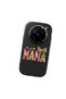 غطاء سيليكون أسود متوافق مع هاتف Vivo X200 Pro مع حماية للكاميرا ماصّ للصدمات - 3