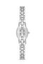 Roman Numerals Heart Charml Women's Wristwatch Silver Color Pl-1600B2X - 4