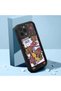 حافظة سيليكون سوداء متوافقة مع هاتف iPhone 13 Pro مع حماية للكاميرا ضد الصدمات - 2