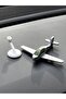 Vehicle Interior Moving Inaction Figure Airplane Accessory - 5