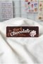 Kawaii Chocolate Themed Double-Sided Laminated Bookmark Set of 4 |   Water Resistant - 5