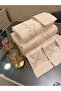 100% Cotton Satin Embroidered Bedspread and Duvet Cover Set - Double Size / 7 Pieces/~, Lüxs Pudra - 2
