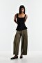 İnterlok peplum top - 2