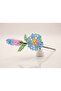 Handmade Crystal Beaded Flower