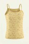 10 Pieces of Cotton Strap Undershirts for Girls - Mixed Patterned Underwear - Anti-Sweat Strap Undershirts - with Sleep Band as a Gift - 4
