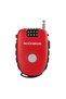 Bicycle U-Lock Cable Lock with 4-Digit Code, 94 cm, Red